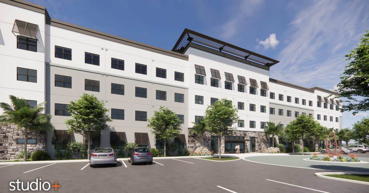 Rendering - Strayhorn Place