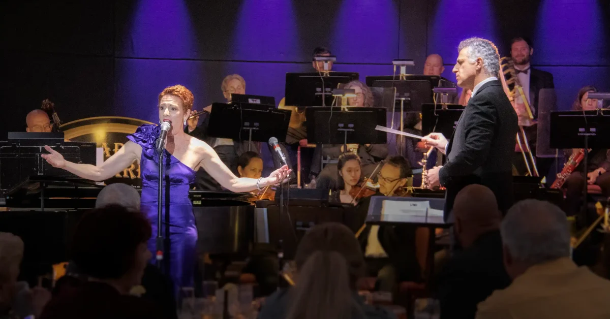 SWFLSO Conducted by Nir Kabaretti w vocalist Lisa Vroman