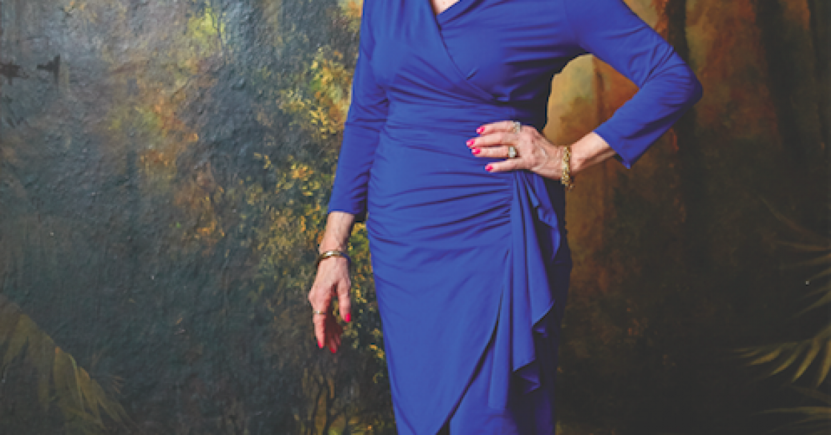 WELL MANNERED: Evelyn Cannata brings a lifetime of experience to her new venture.