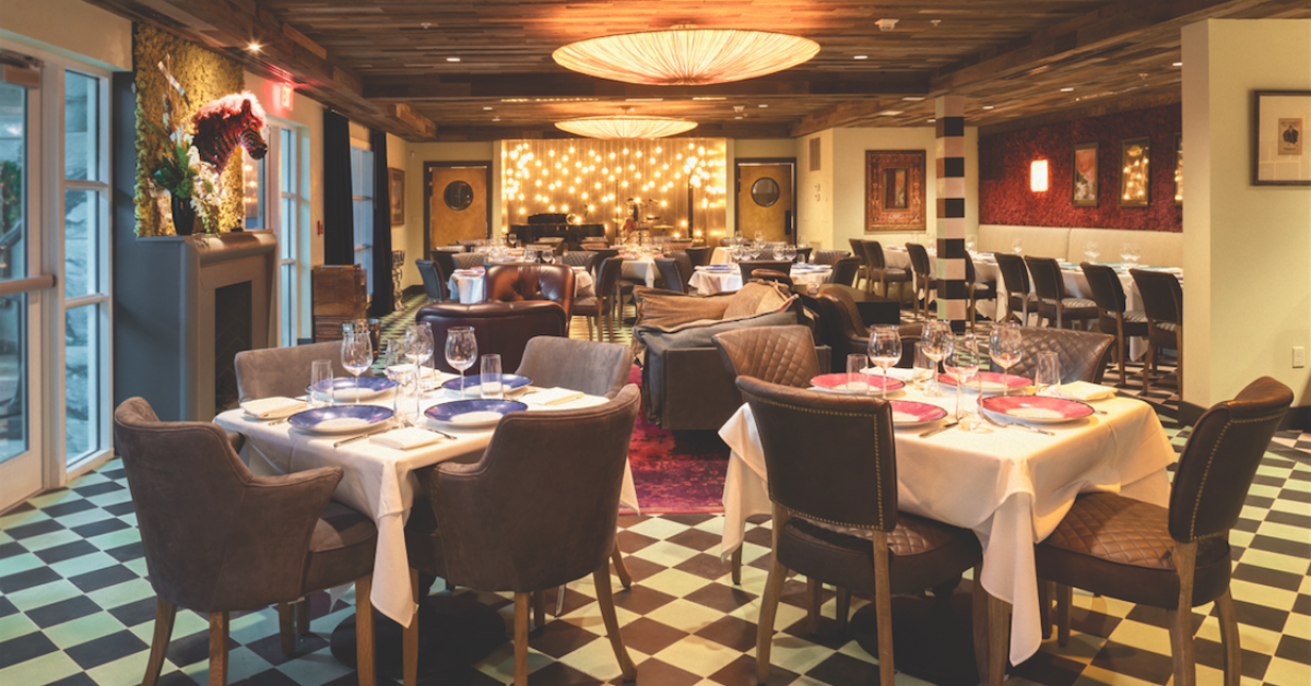 Photo: The Club Room,
comprising
1,900 square
feet, receives
more than
half-million
dollar renovation. Courtesy of Campiello’s Club Room