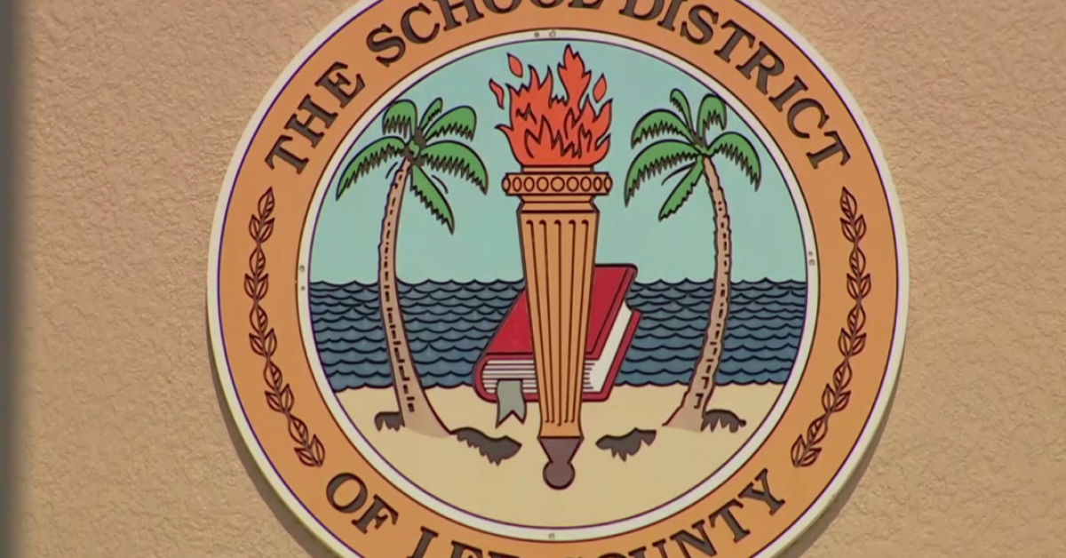 Seal of the School District of Lee County. Credit: WINK News.
