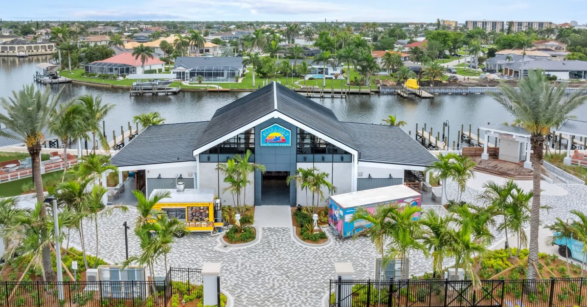 Slipaway Food Truck Park & Marina - Exterior 3