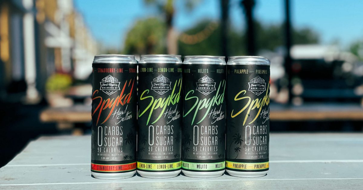 Fort Myers Brewing hard seltzer