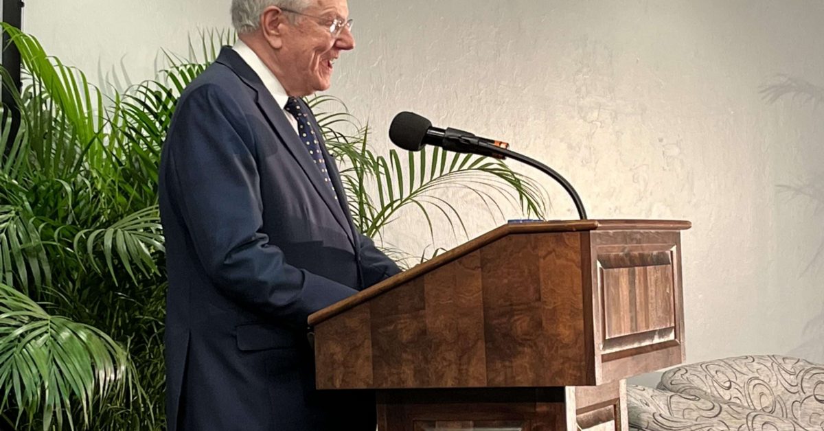 Steve Forbes at FGCU 1