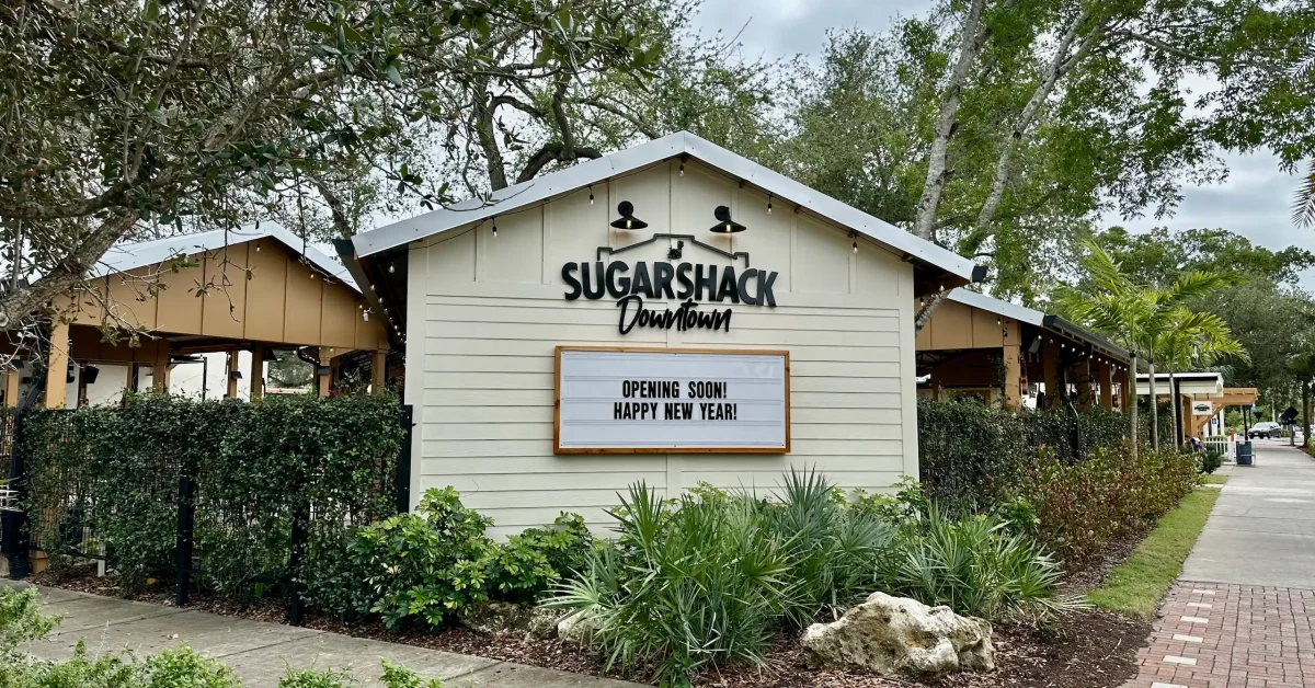 Sugarshack Downtown in Bonita Springs