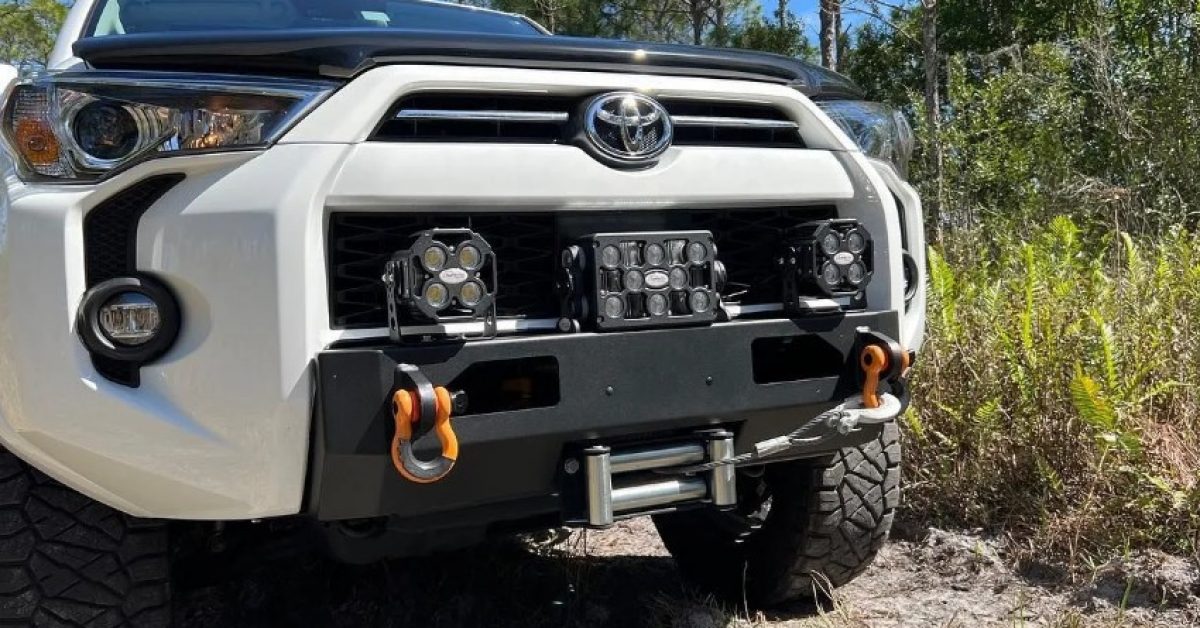 Sunbrite white truck