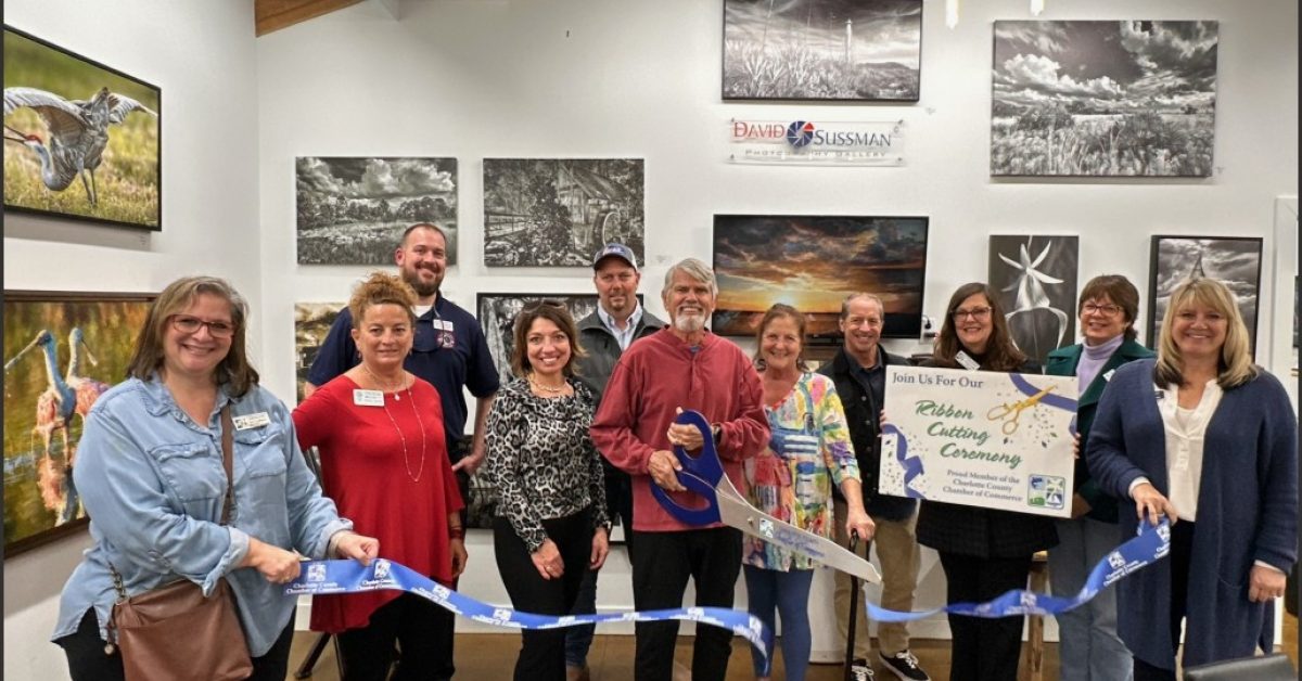 Sussman ribbon-cutting