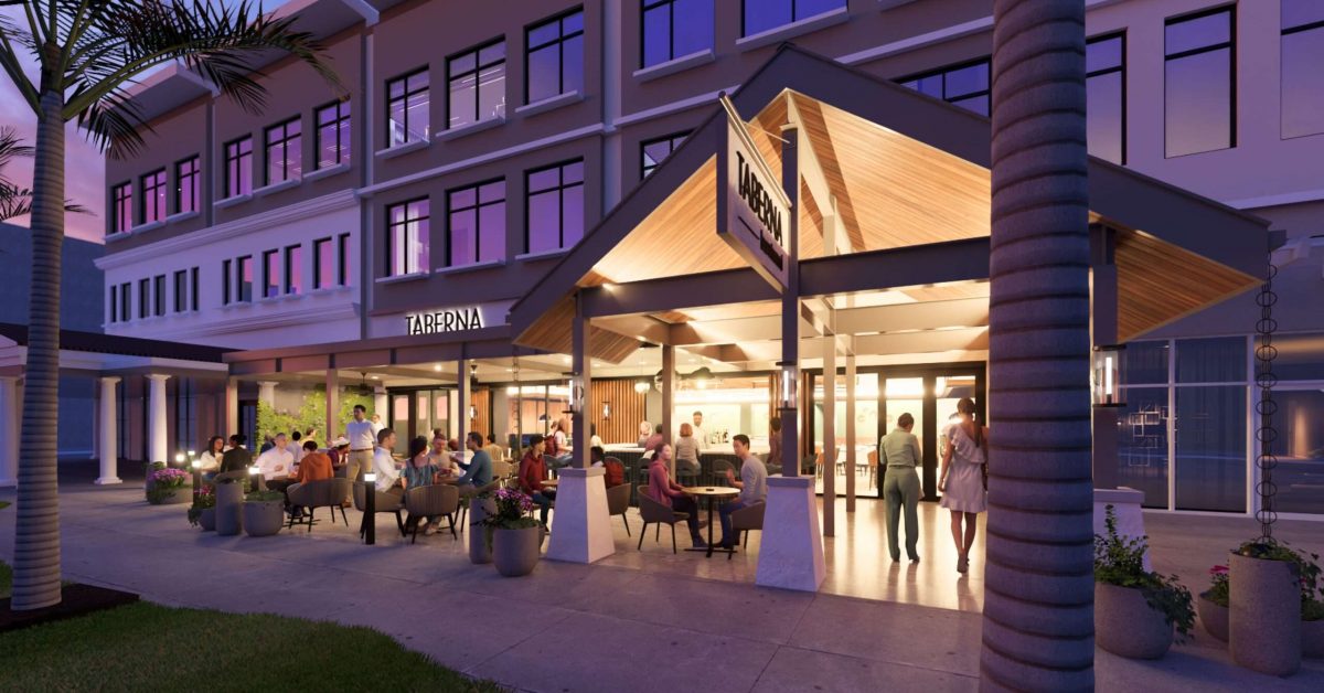 Taberna Burntwood Naples rendering 1