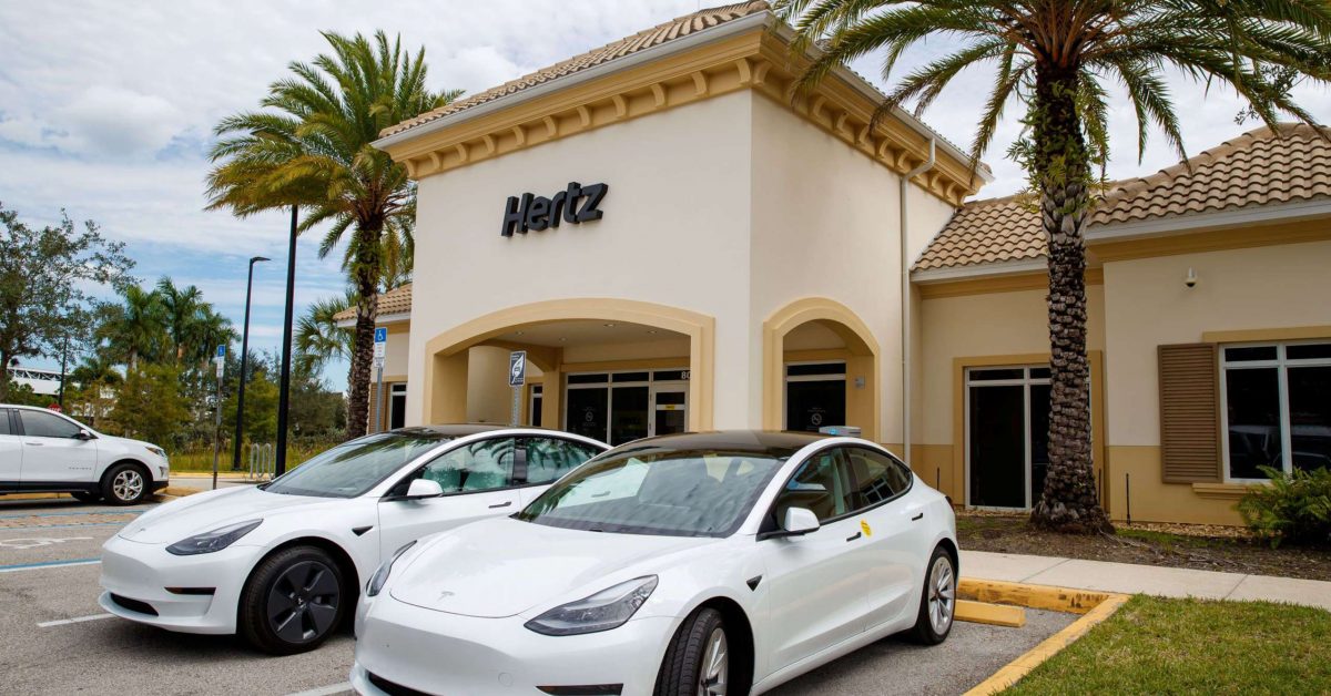 Hertz Tesla
