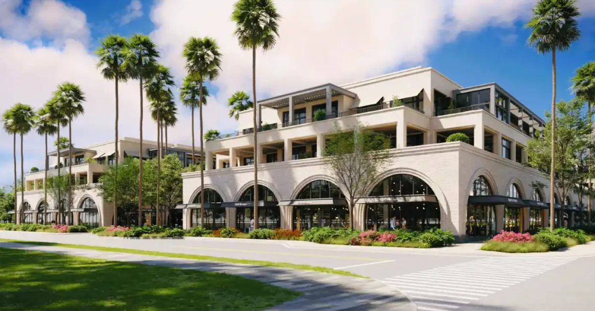 The Avenue 1000 block rendering
