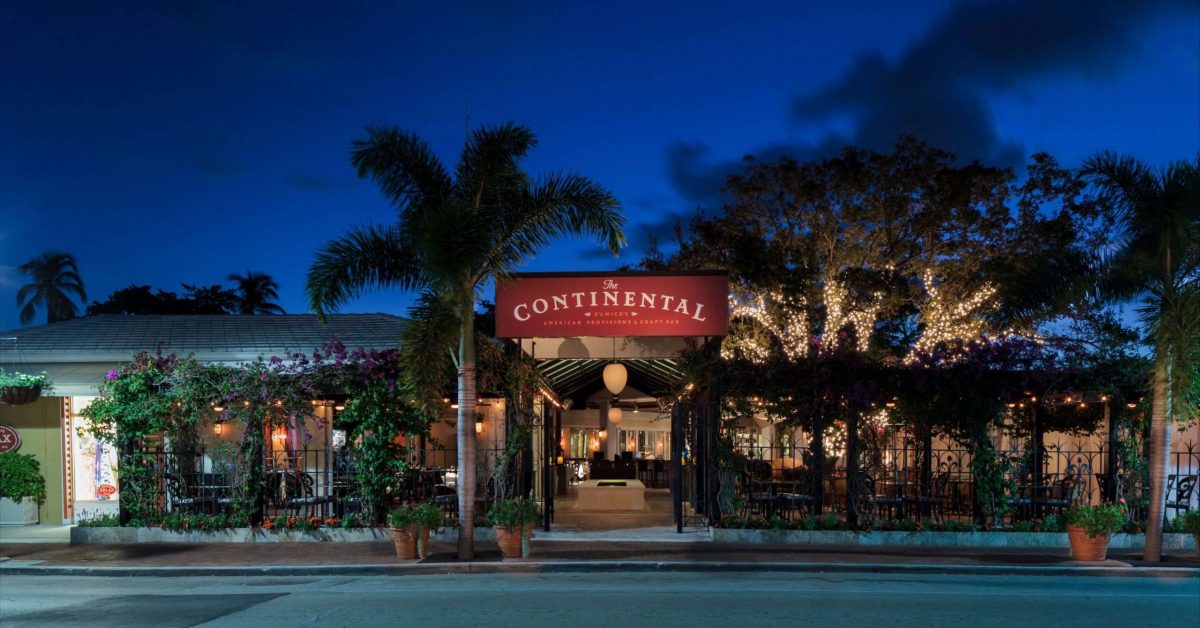 The Continental in Old Naples