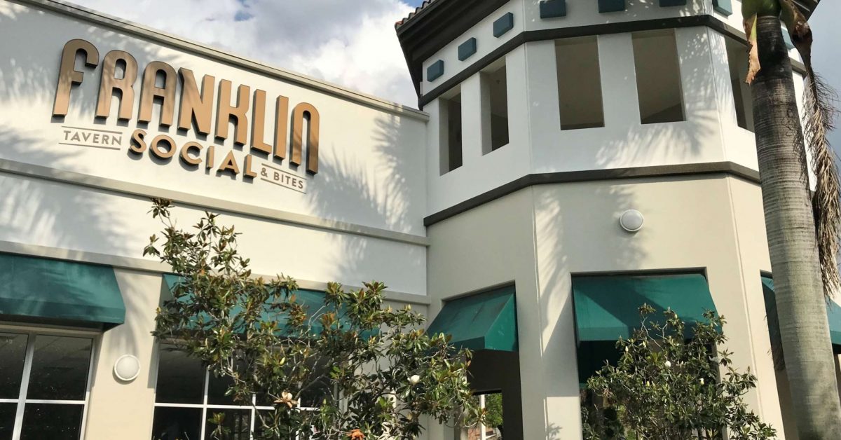 The Franklin Social in North Naples