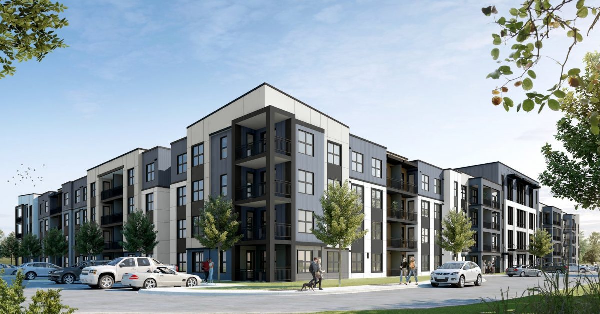The Henley Naples apartments