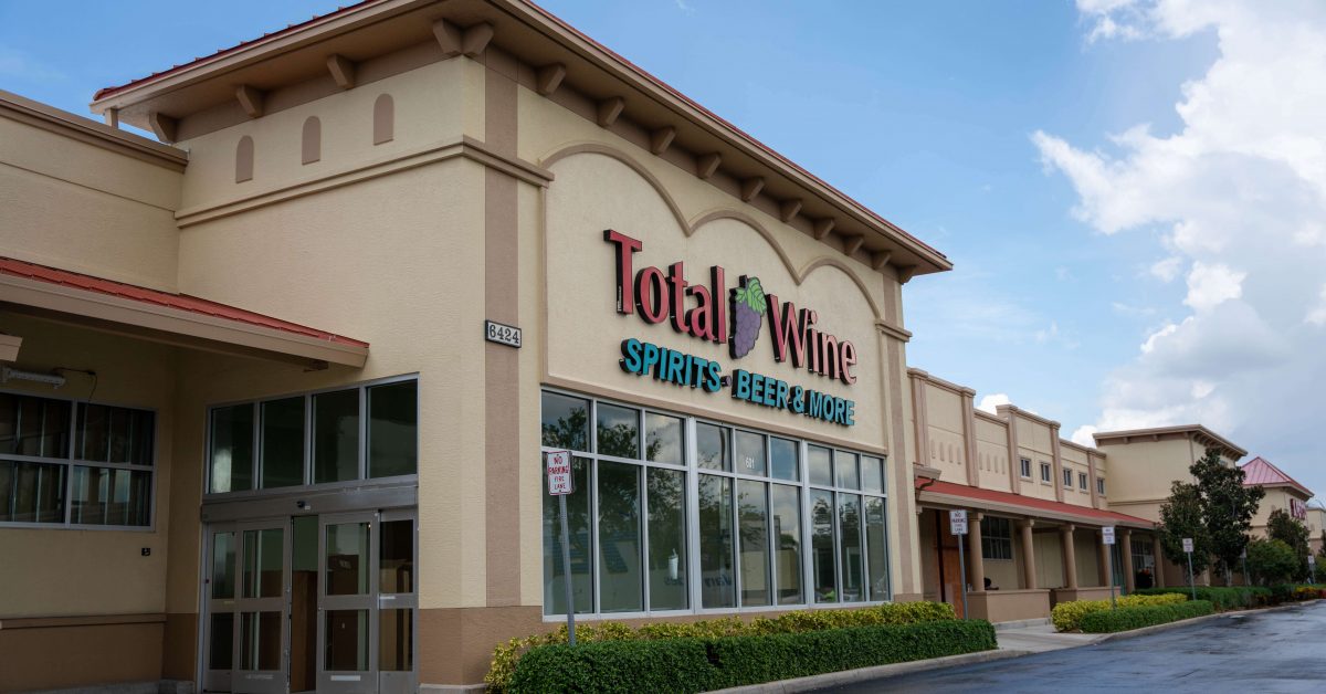 Total Wine's new location in Naples