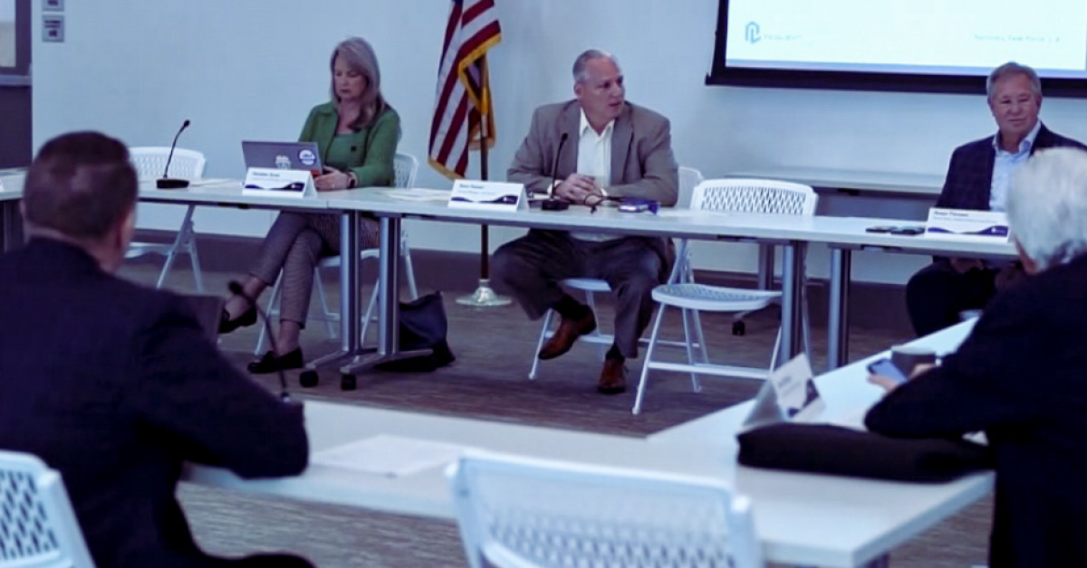 Resilient Lee Task Force meeting