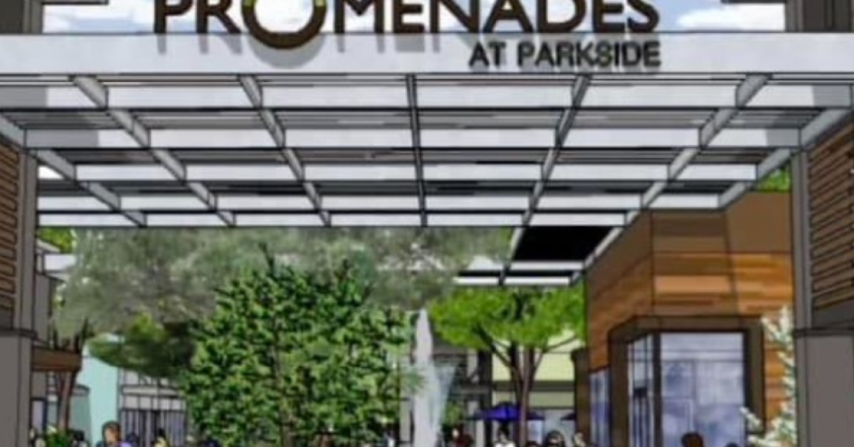 Promenades at Parkside rendering