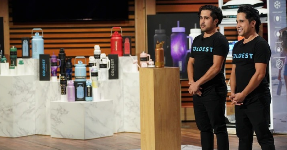 Naples entrepreneurs David and Joe Ahmad, owners of Coldest, sought offers from Shark Tank investors on a Feb. 23 episode.