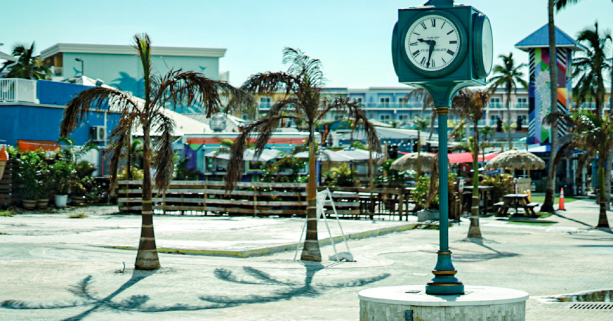 Times Square on Fort Myers Beach