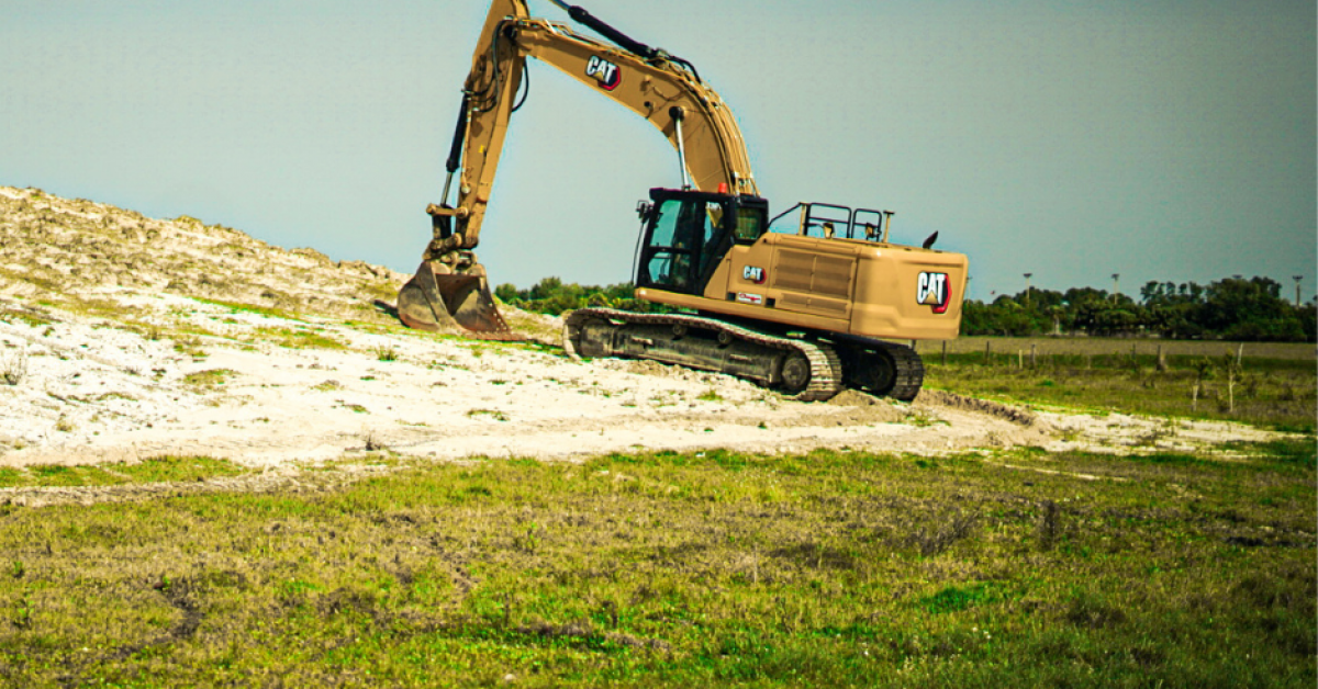 Groundbreaking for industrial real estate in Punta Gorda.