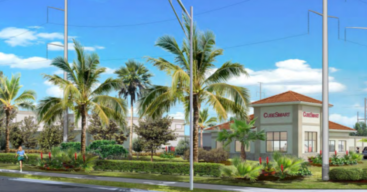 CubeSmart self-storage facility proposed near Golden Gate City