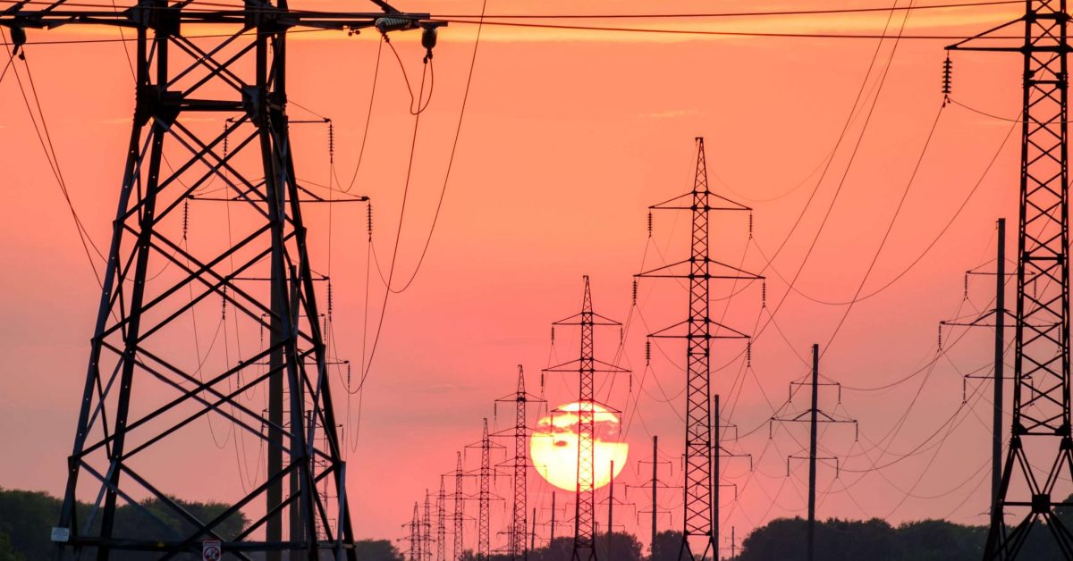 Power lines