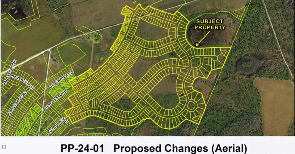 cc aug 12 tuckers cove 505 residential lots and 7 tracts USE