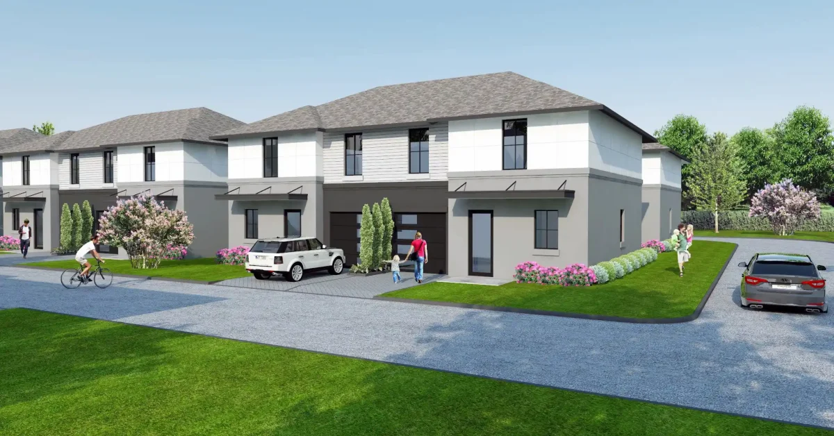 Sagamore Management Co. seeks to build 24 duplexes on 4.6 acres at the northeast corner of Dean Street and Matheson Avenue in Bonita Springs.