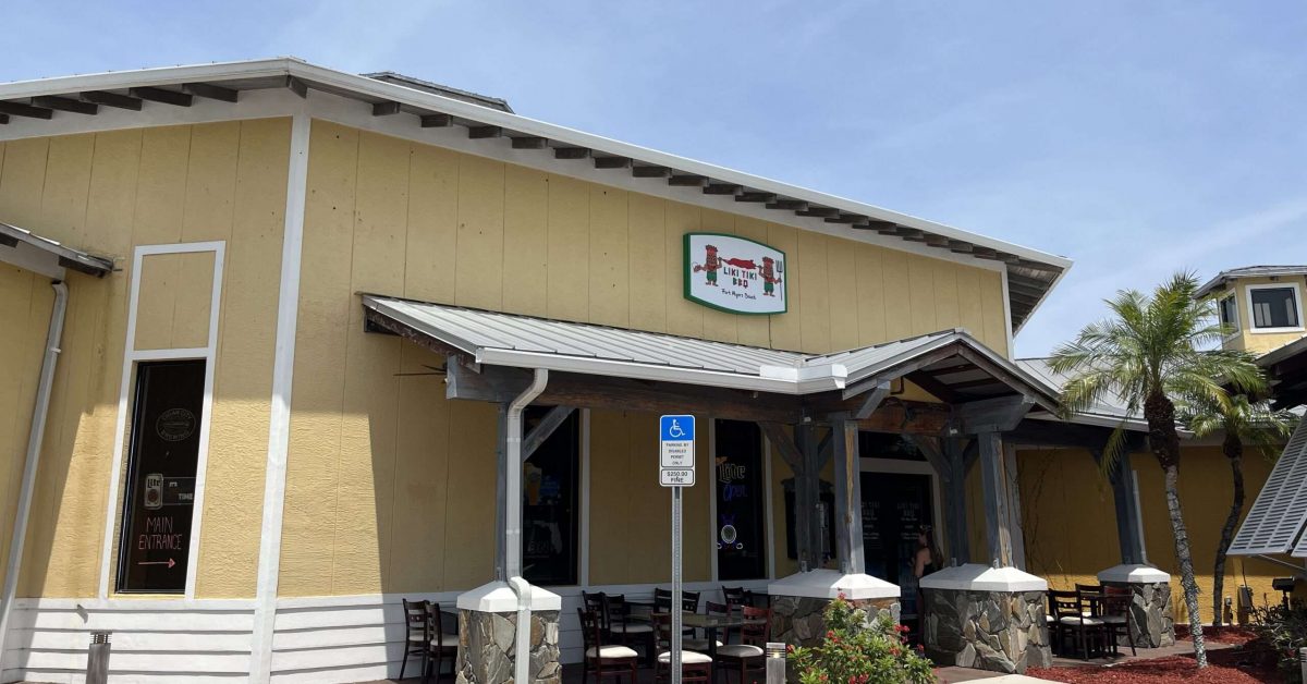 New Liki Tiki BBQ on Fort Myers Beach