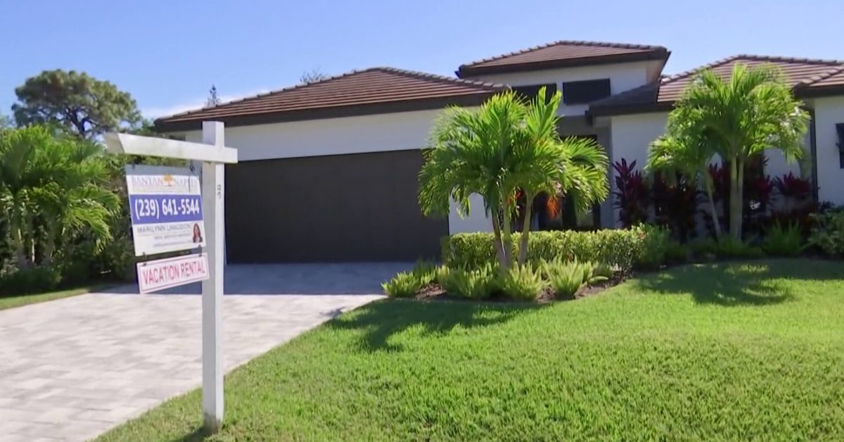 Short term rental in Collier County