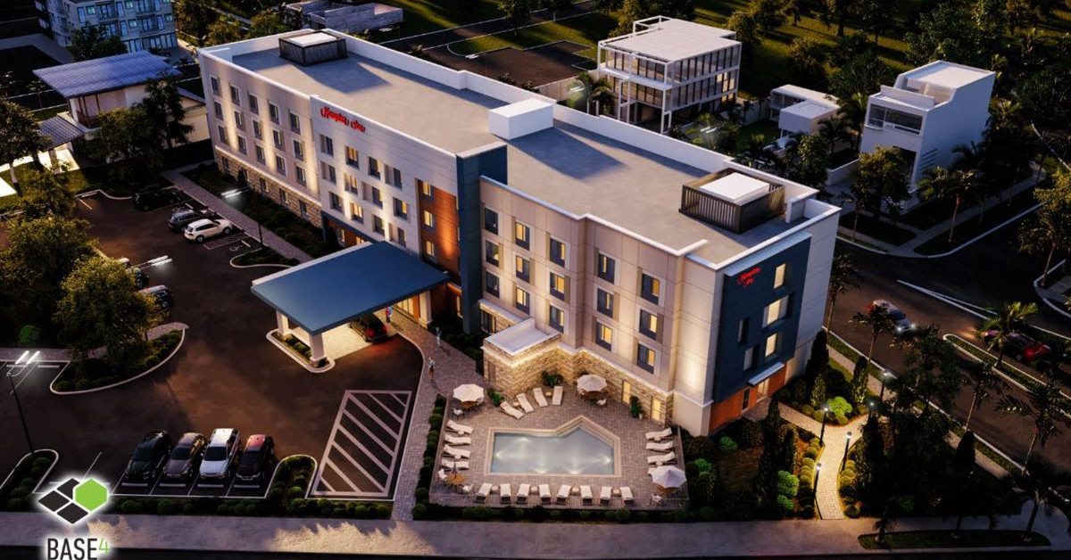 Hampton Inn Fort Myers Hotel Rendering
Credit: Hos Management/HBH FTM HOTEL LLC
